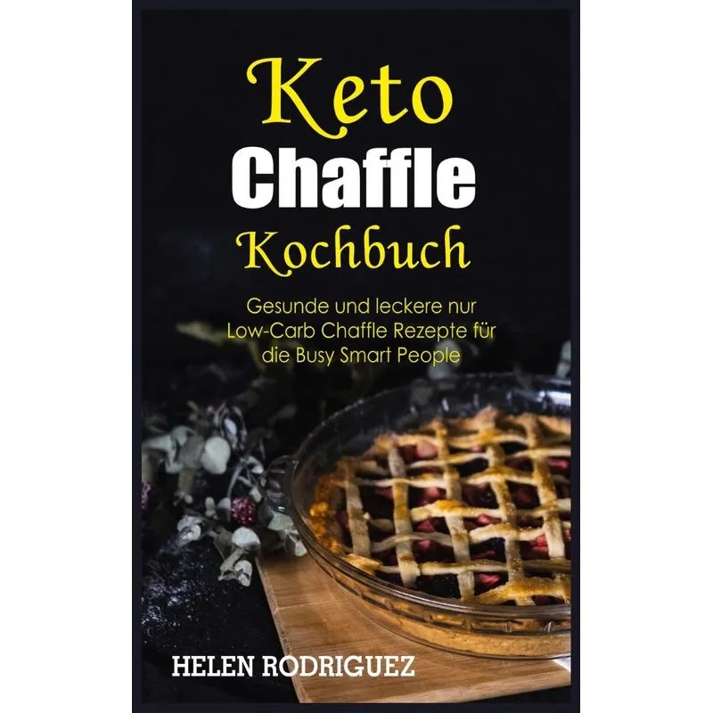 Keto Chaffle Kochbuch