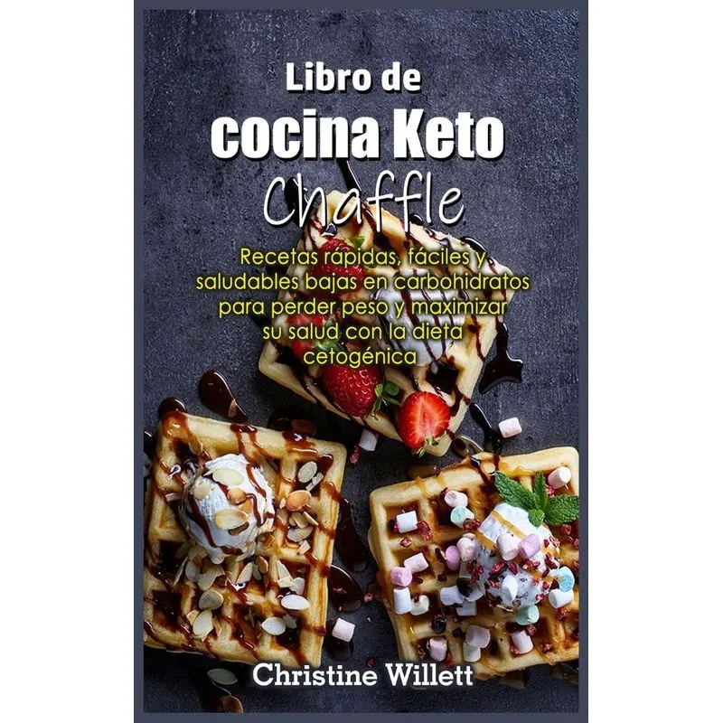 Libro de cocina Keto Chaffle