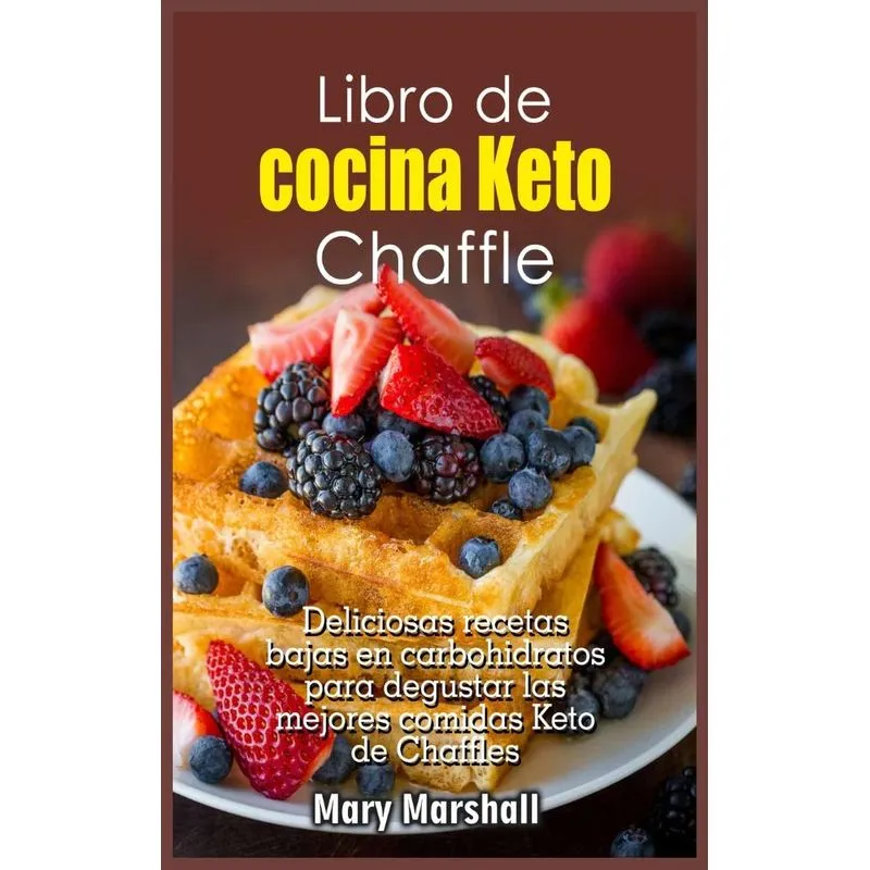 Libro de cocina Keto Chaffle