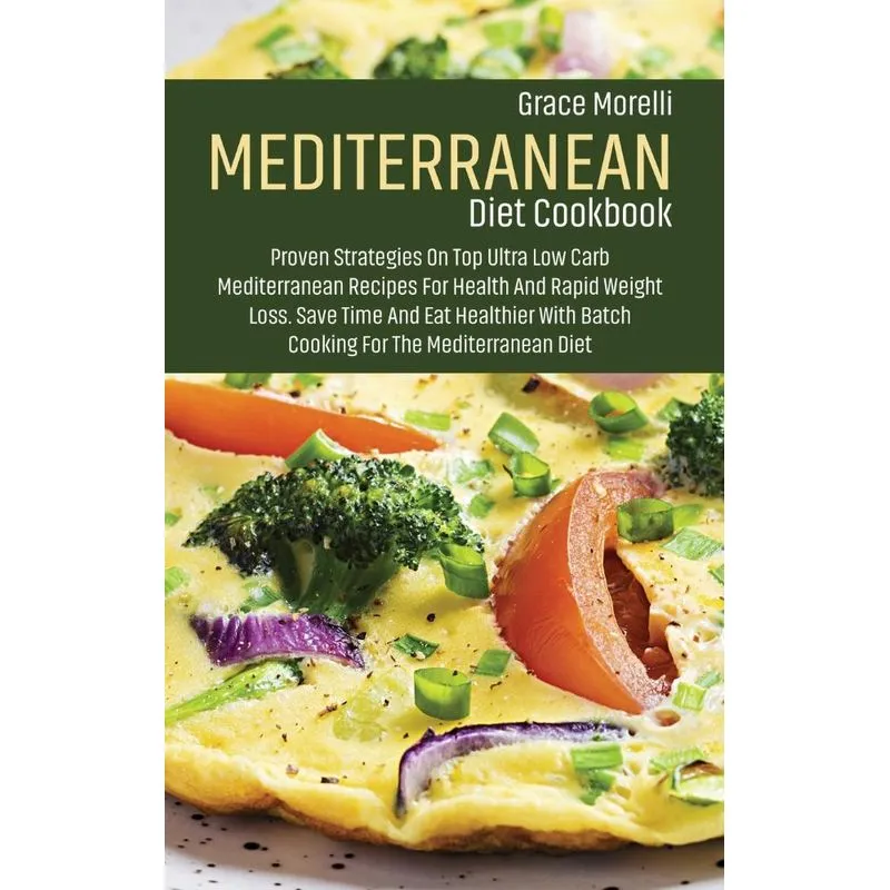 Mediterranean Diet Cookbook