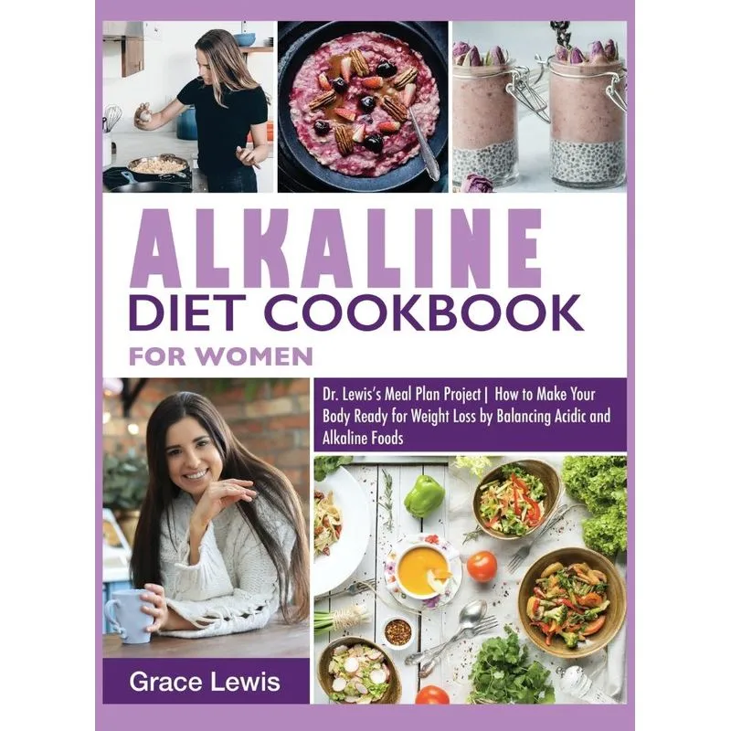 Alkaline Diet Cookbook for Women