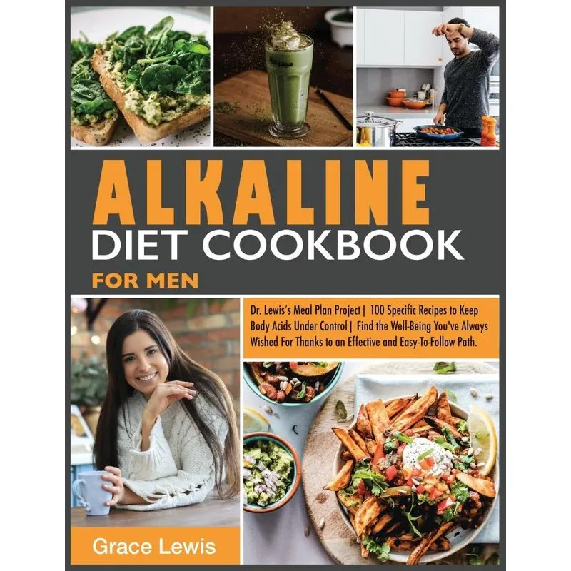 Alkaline Diet Cookbook for Men