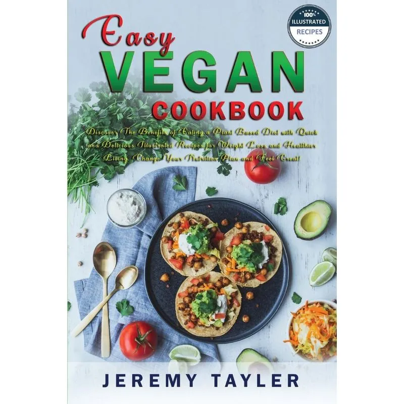 Easy Vegan Cookbook
