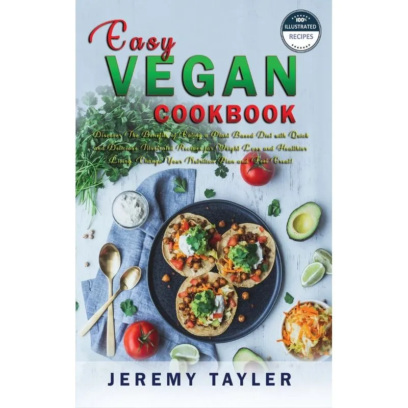 Easy Vegan Cookbook