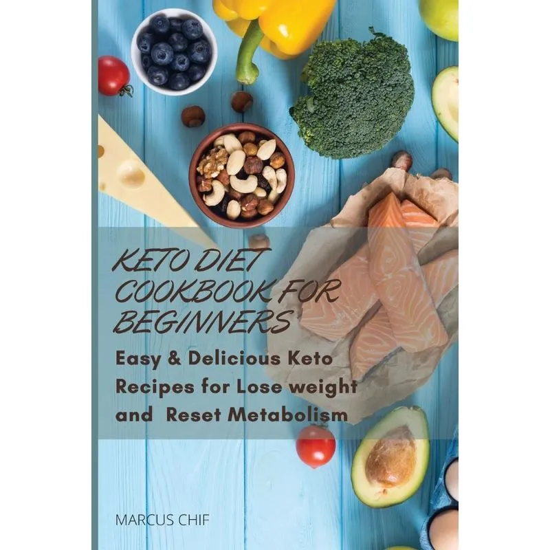Keto Diet Cookbook for beginners