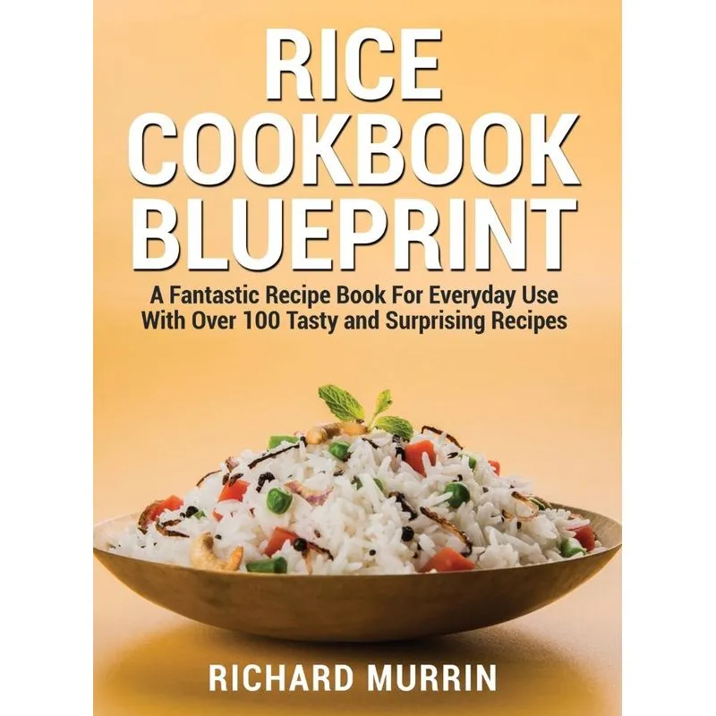 Rice Cookbook Blueprint