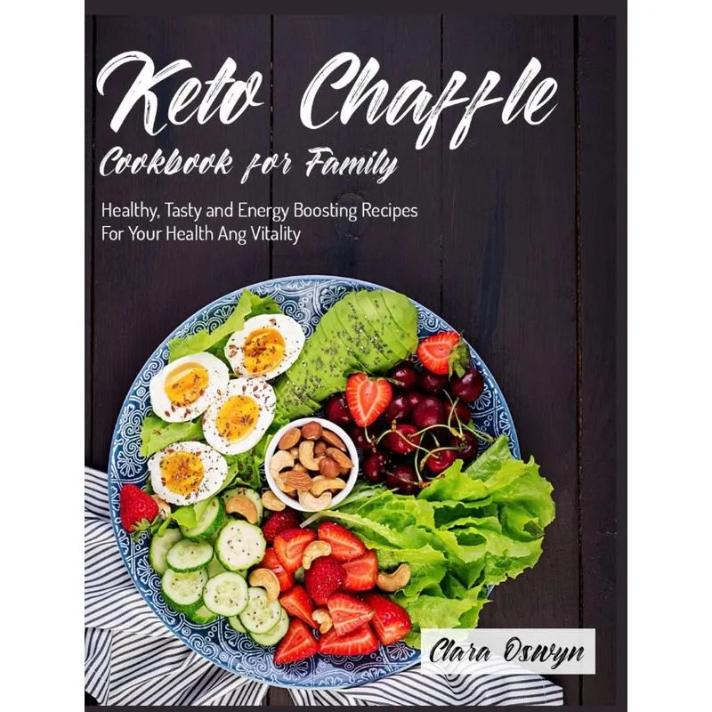Keto Chaffle Cookbook for Family