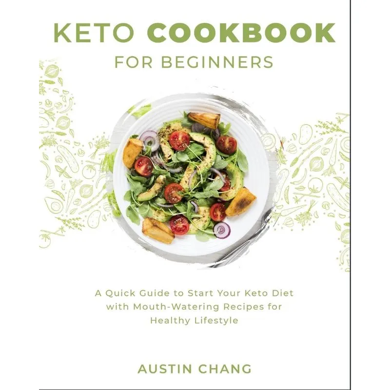 Keto Cookbook for Beginners