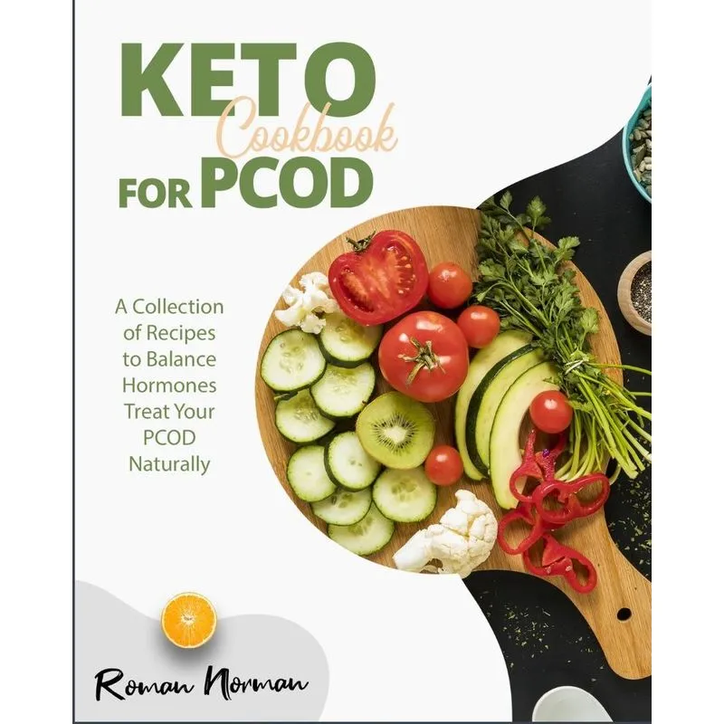 Keto Cookbook for PCOD