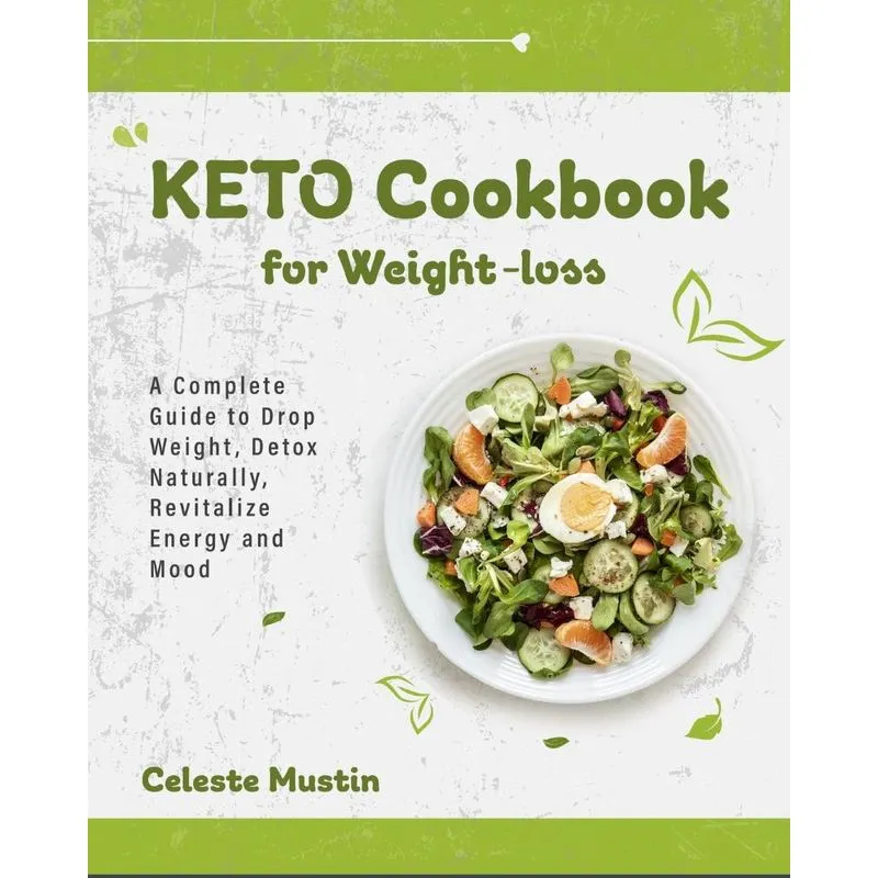 Keto Cookbook for Weight-Loss