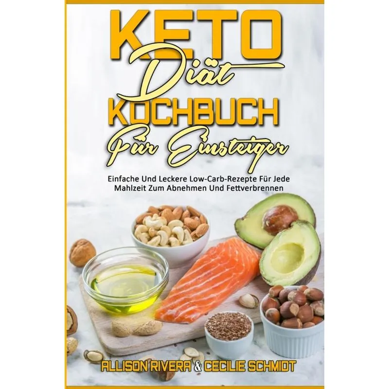 Keto-Diät-Kochbuch Für Einsteiger