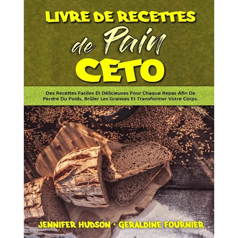Livre De Recettes De Pain Céto