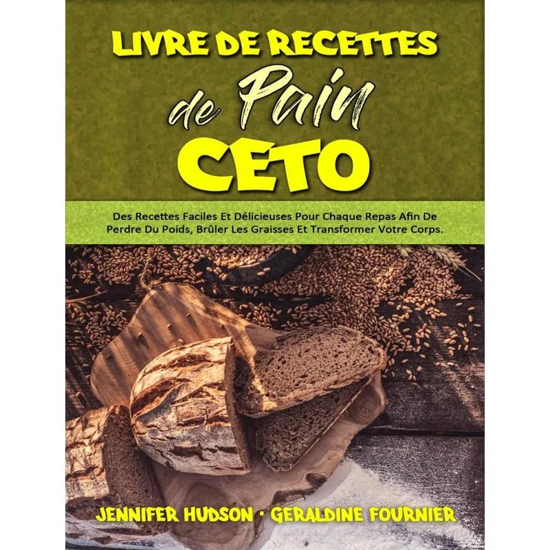 Livre De Recettes De Pain Céto