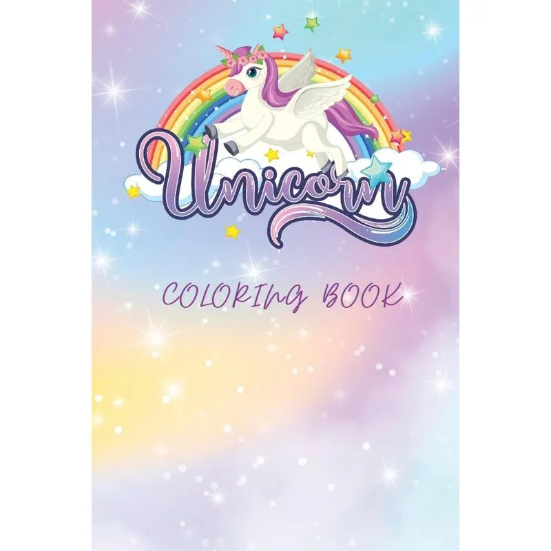 Unicorn Coloring Book