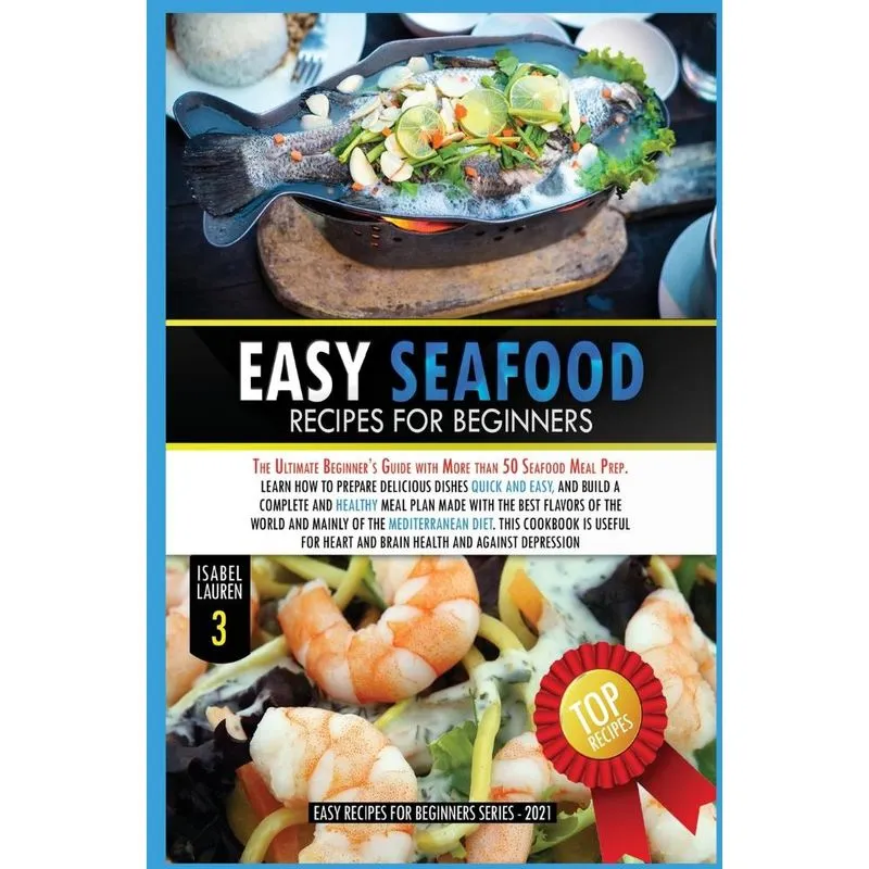 EASY SEAFOOD RECIPES FOR BEGINNERS