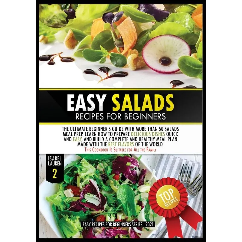 EASY SALADS RECIPES FOR BEGINNERS