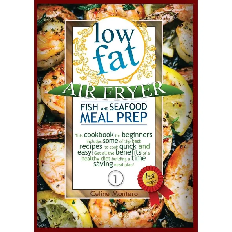 LOW FAT AIR FRYER FISH MEAL PREP