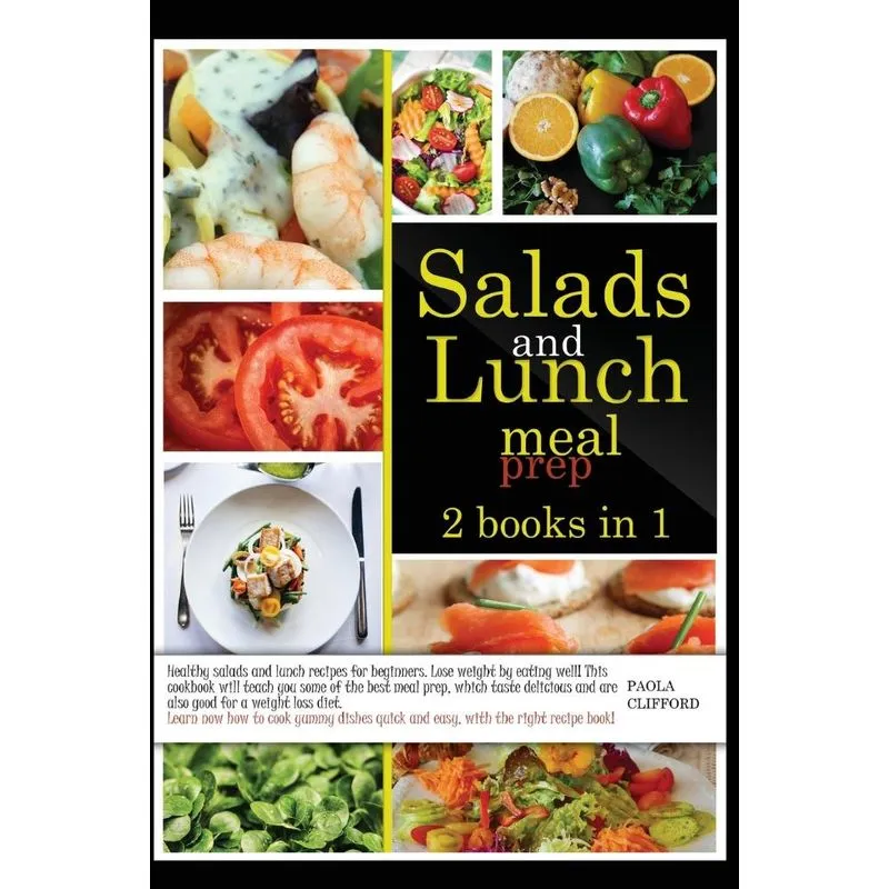 SALADS AND LUNCH MEAL PREP