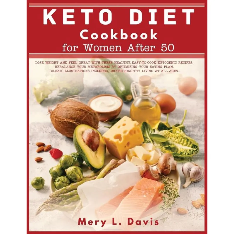 Keto Diet Cookbook for Women After 50