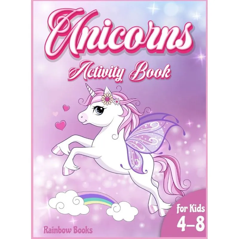 Unicorn Activity book for kids
