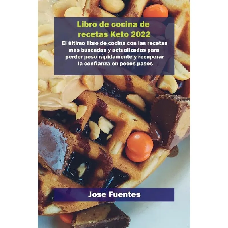 Libro de recetas de gofres Keto 2022