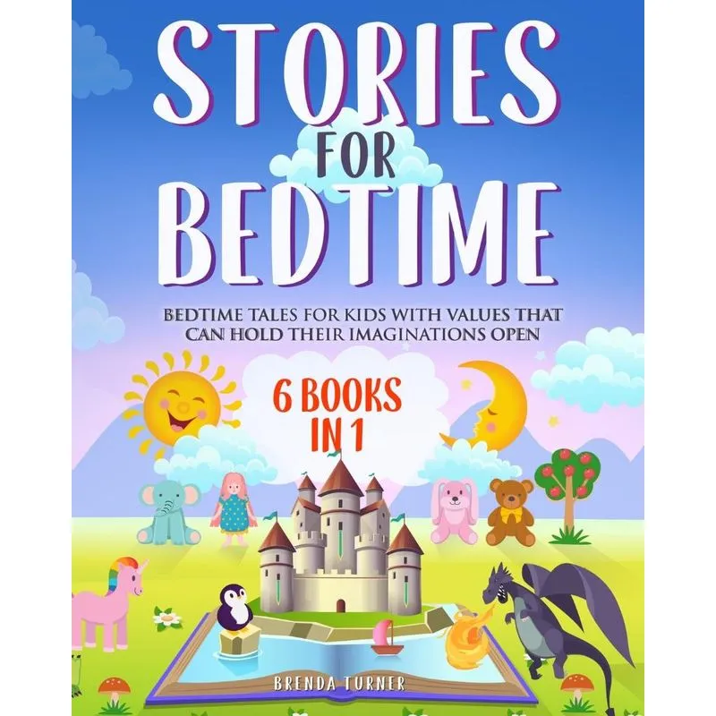 Stories for Bedtime (6 Books in 1)