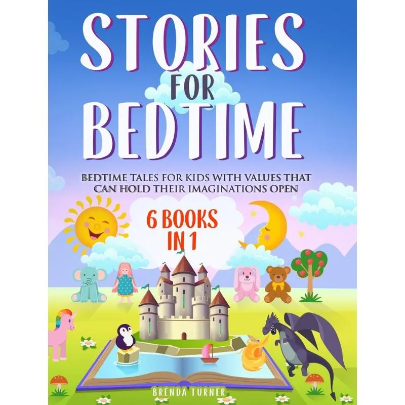 Stories for Bedtime (6 Books in 1)
