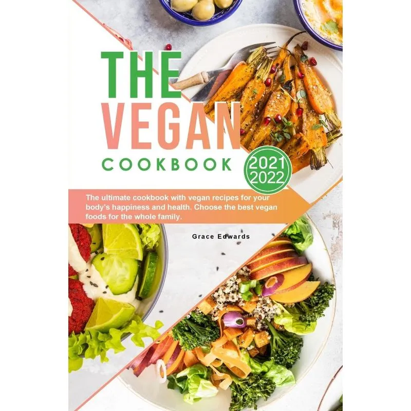 The Vegan Cookbook 2021-2022