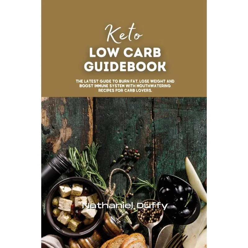 Keto Low Carb Guidebook