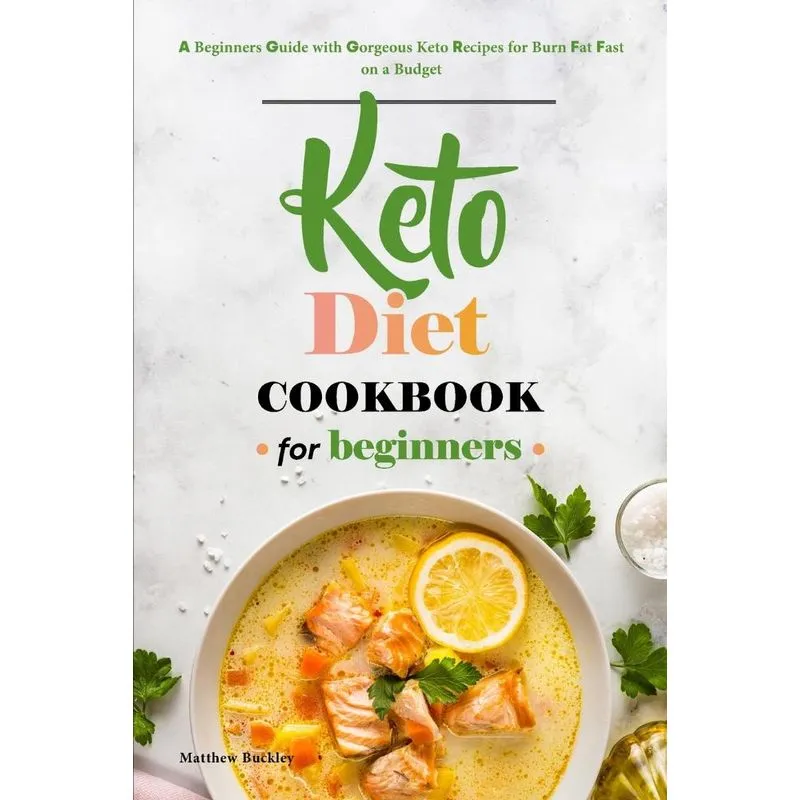 Keto Diet Cookbook for Beginners