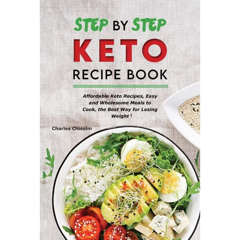 Step by Step Keto Diet Recipe Book