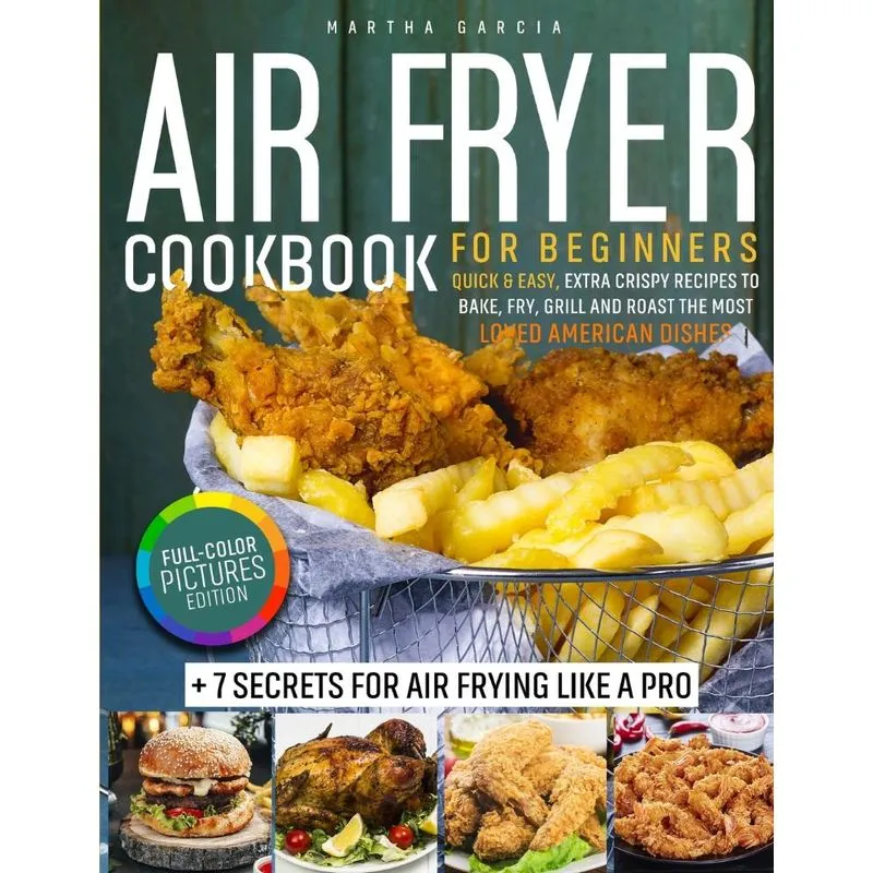 Air Fryer Cookbook
