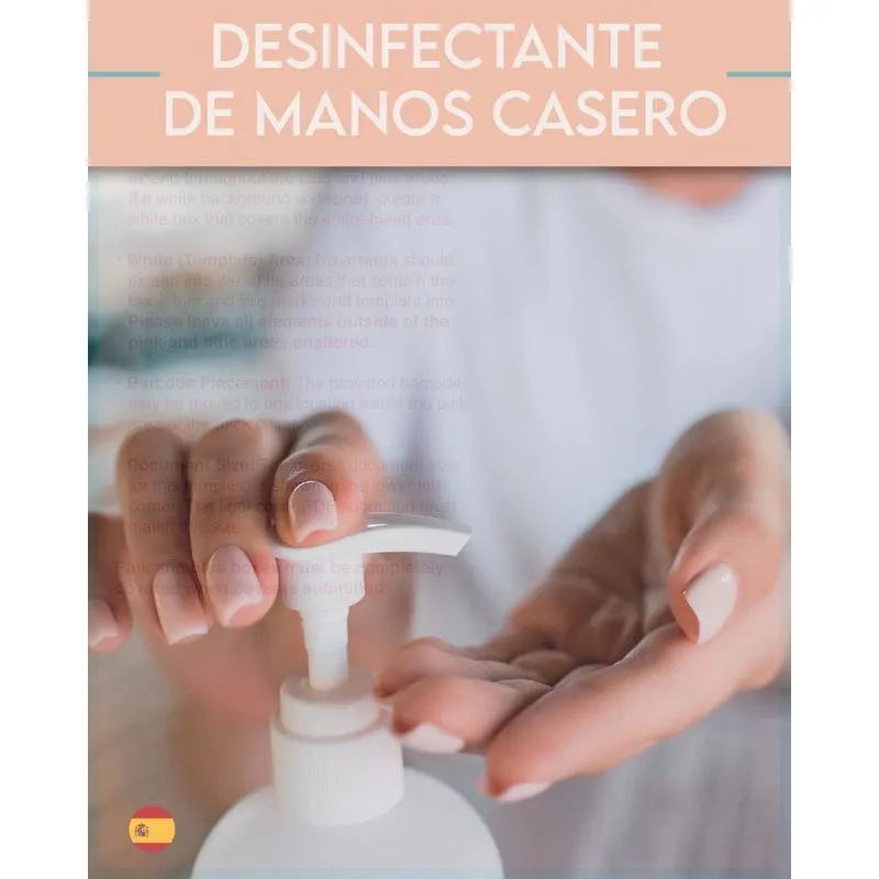 DESINFECTANTE DE MANOS CASERO