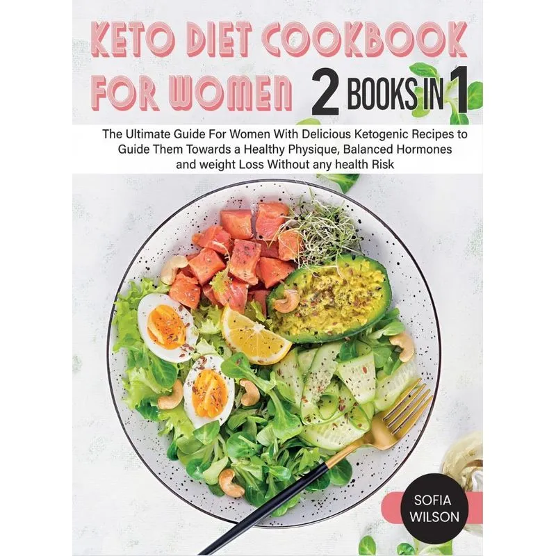 Keto diet Cookbook for Women