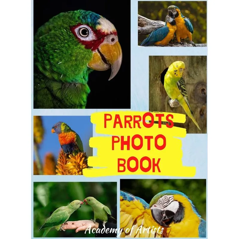PARROTS PHOTO BOOK