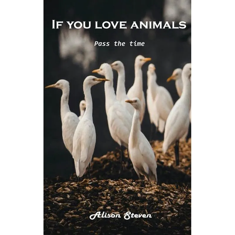 If you love animals