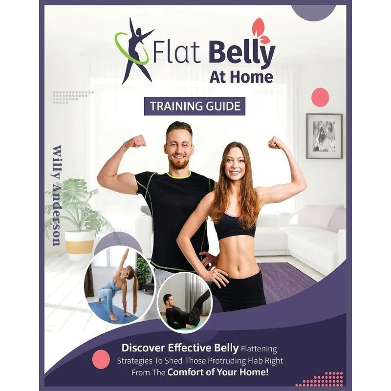 FLAT BELLY AT HOME