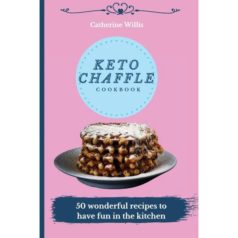 Keto Chaffle Cookbook