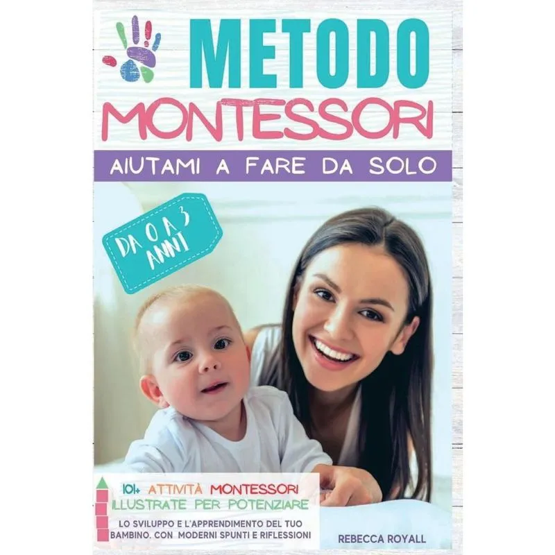 Livro Metodo Montessori