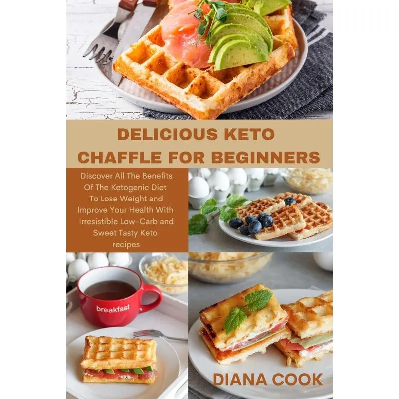DELICIOUS KETO CHAFFLE FOR BEGINNERS