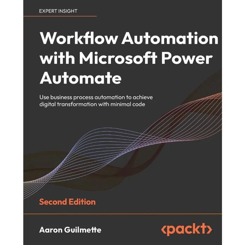 Livro Workflow Automation with Microsoft Power Automate - Second Edition