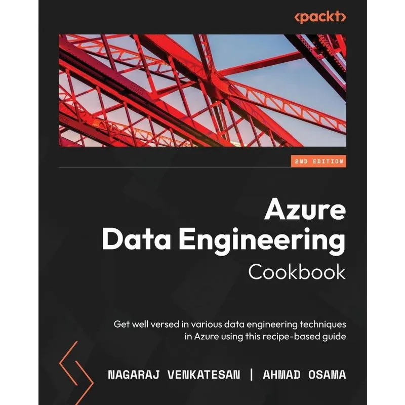 Livro Azure Data Engineering Cookbook - Second Edition