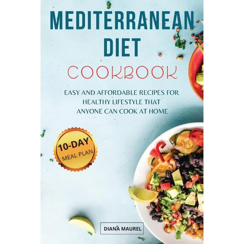 Mediterranean Diet Cookbook