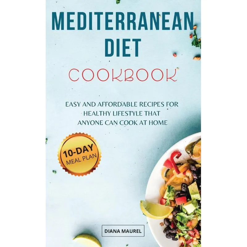 Mediterranean Diet Cookbook