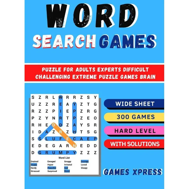 WORD SEARCH GAMES | PUZZLES