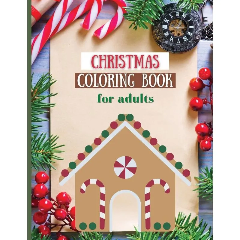 Christmas Coloring Book For Adults