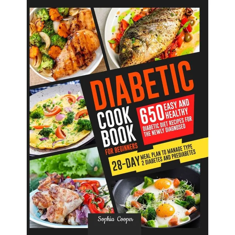 Diabetic Cookbook For Beginners