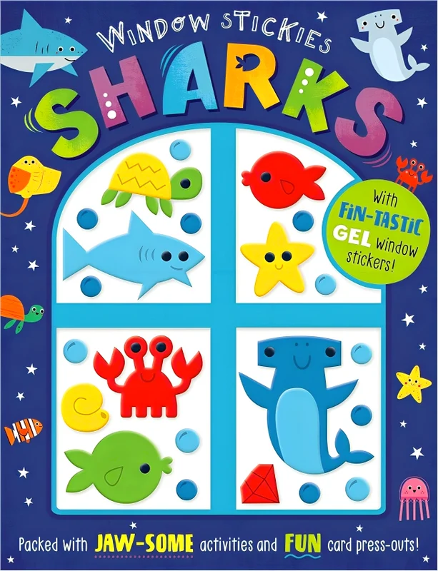 Window Stickies Sharks