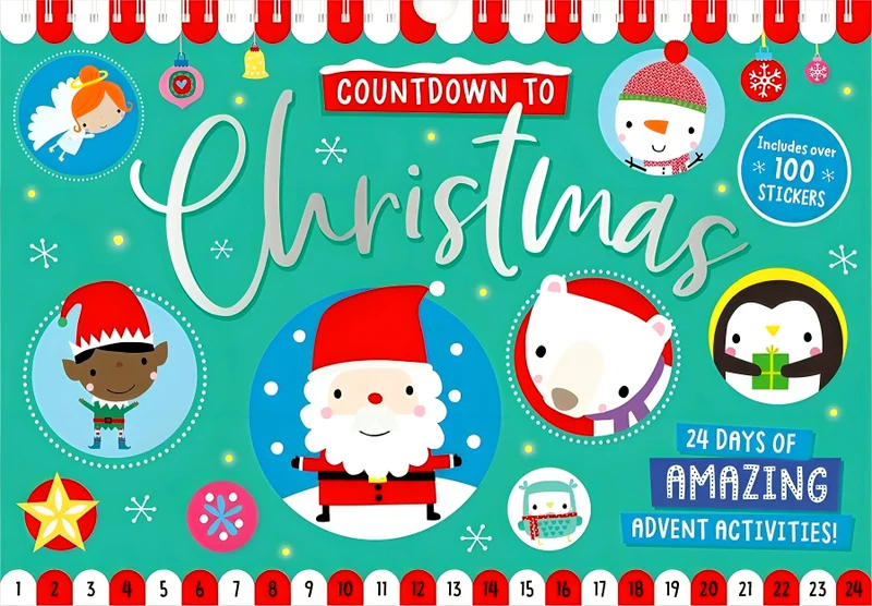 Countdown To Christmas (Green 2022)