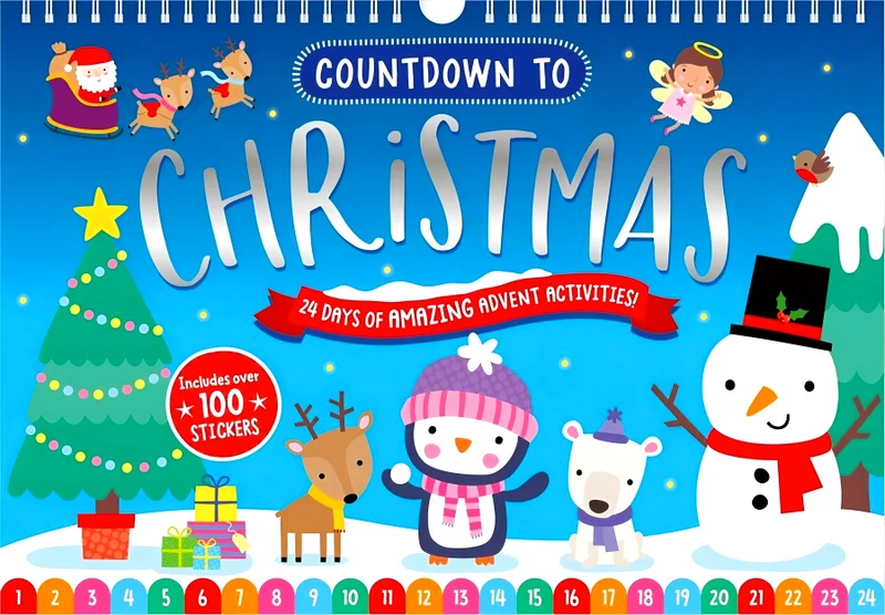 Countdown To Christmas (Blue 2022)